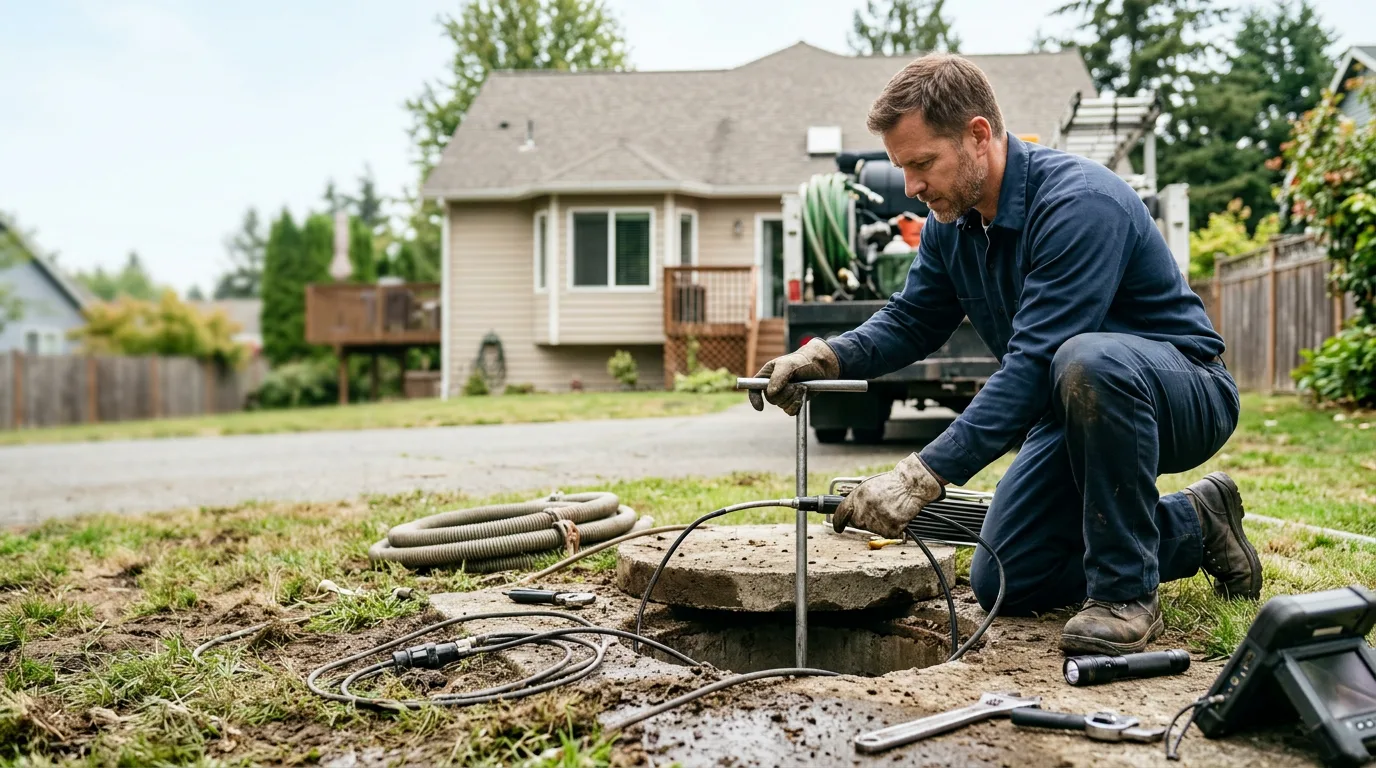Septic Tank Pumping in Harrisonville, PA
